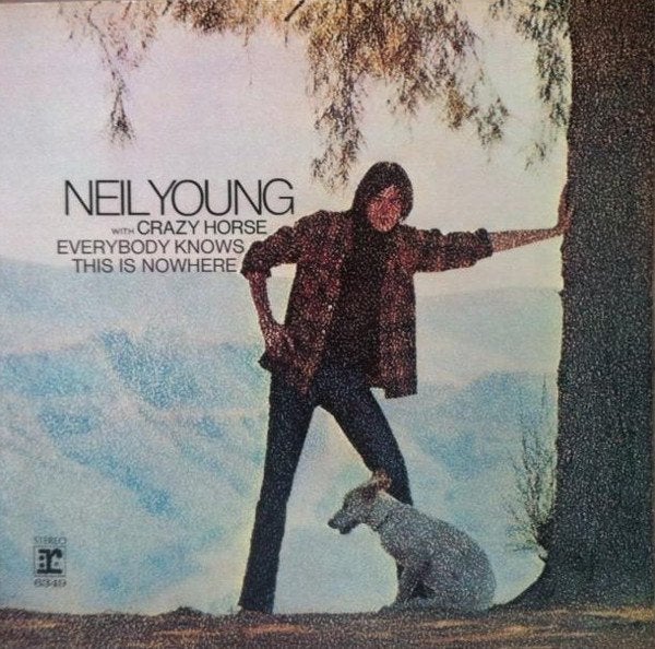 LP,Neil Young With Crazy Horse – Everybody Knows This Is, Ophalen of Verzenden, Zo goed als nieuw, 12 inch, Poprock