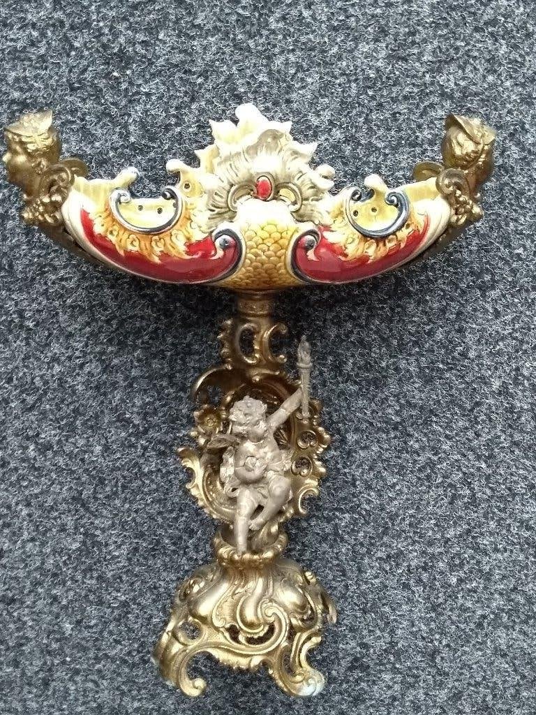 Franse middelpuntkom art nouveau zeldzaam uit de jaren 1900, Antiek en Kunst, Ophalen
