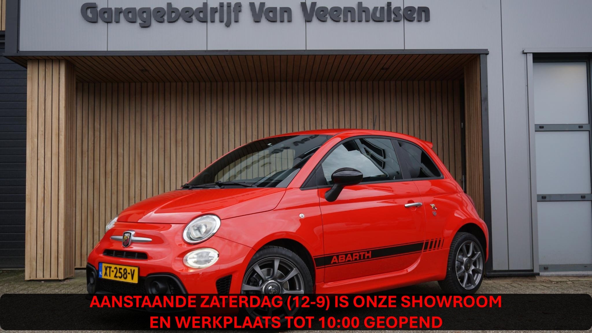Abarth 595 1.4 T-Jet 145pk Virtual Cockpit 16inch LM *Magnet, Auto's, Voorwielaandrijving, 145 pk, Stof, Euro 6
