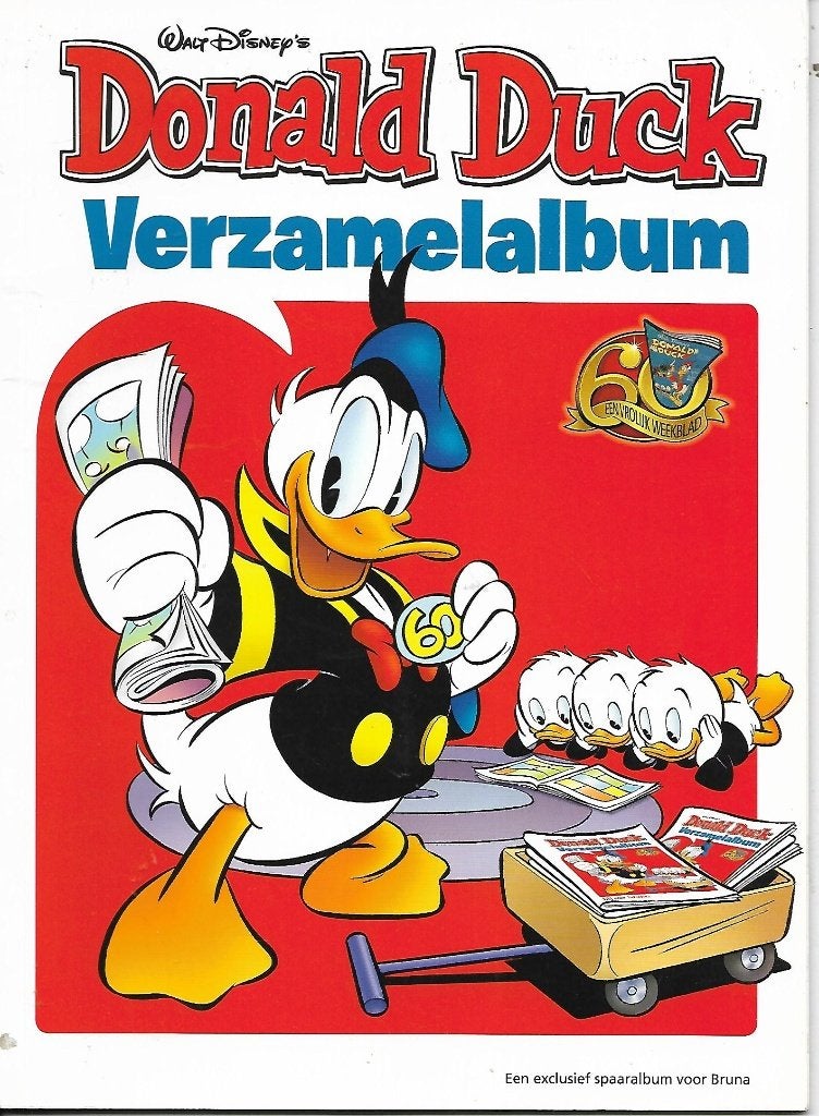 Donald Duck - Verzamelalbum (speciaal), Eén stripboek, Ophalen of Verzenden, Zo goed als nieuw