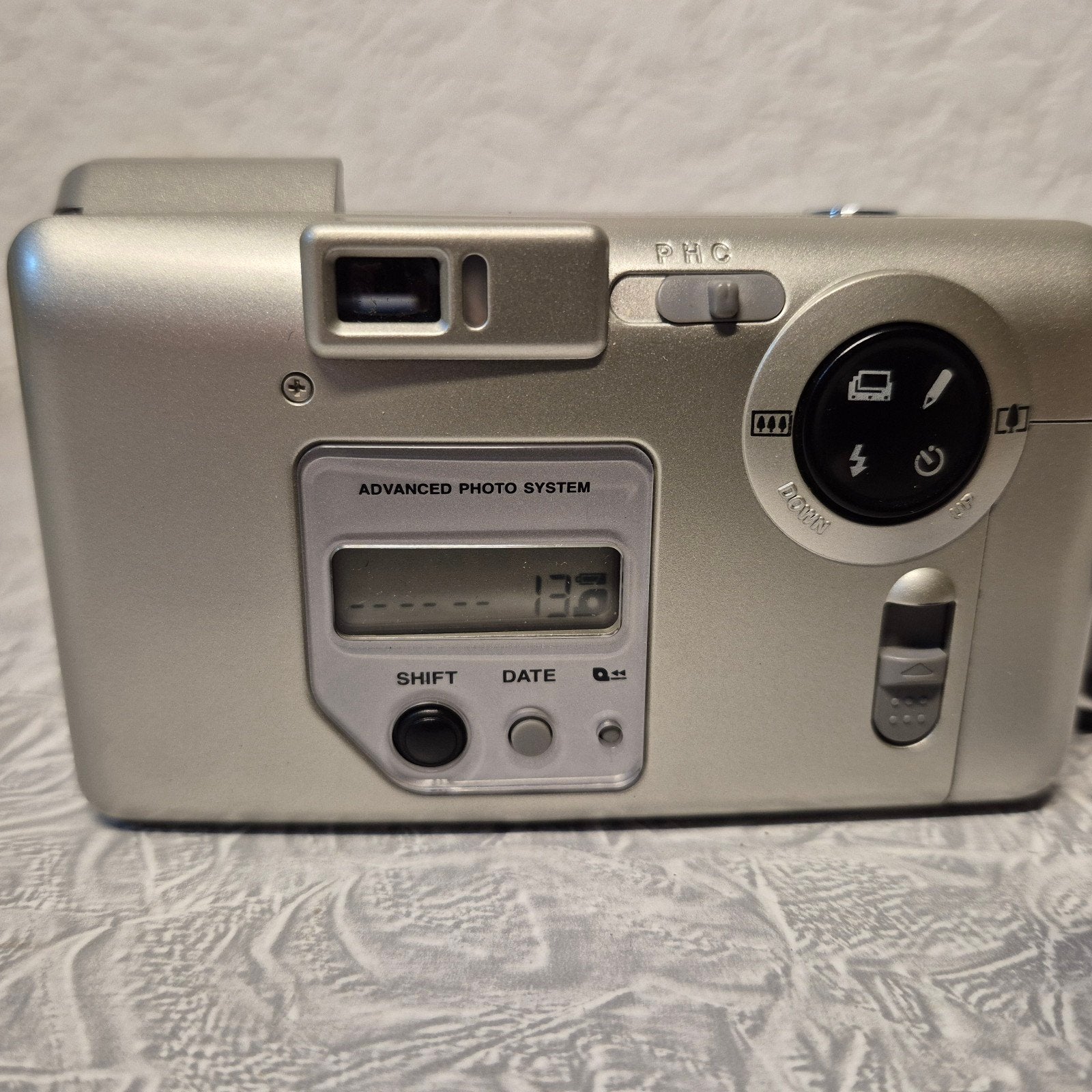Fujifilm Fotonex 265ix Zoom APS camera – getest & werkend in, Ophalen of Verzenden, Compact, Fuji