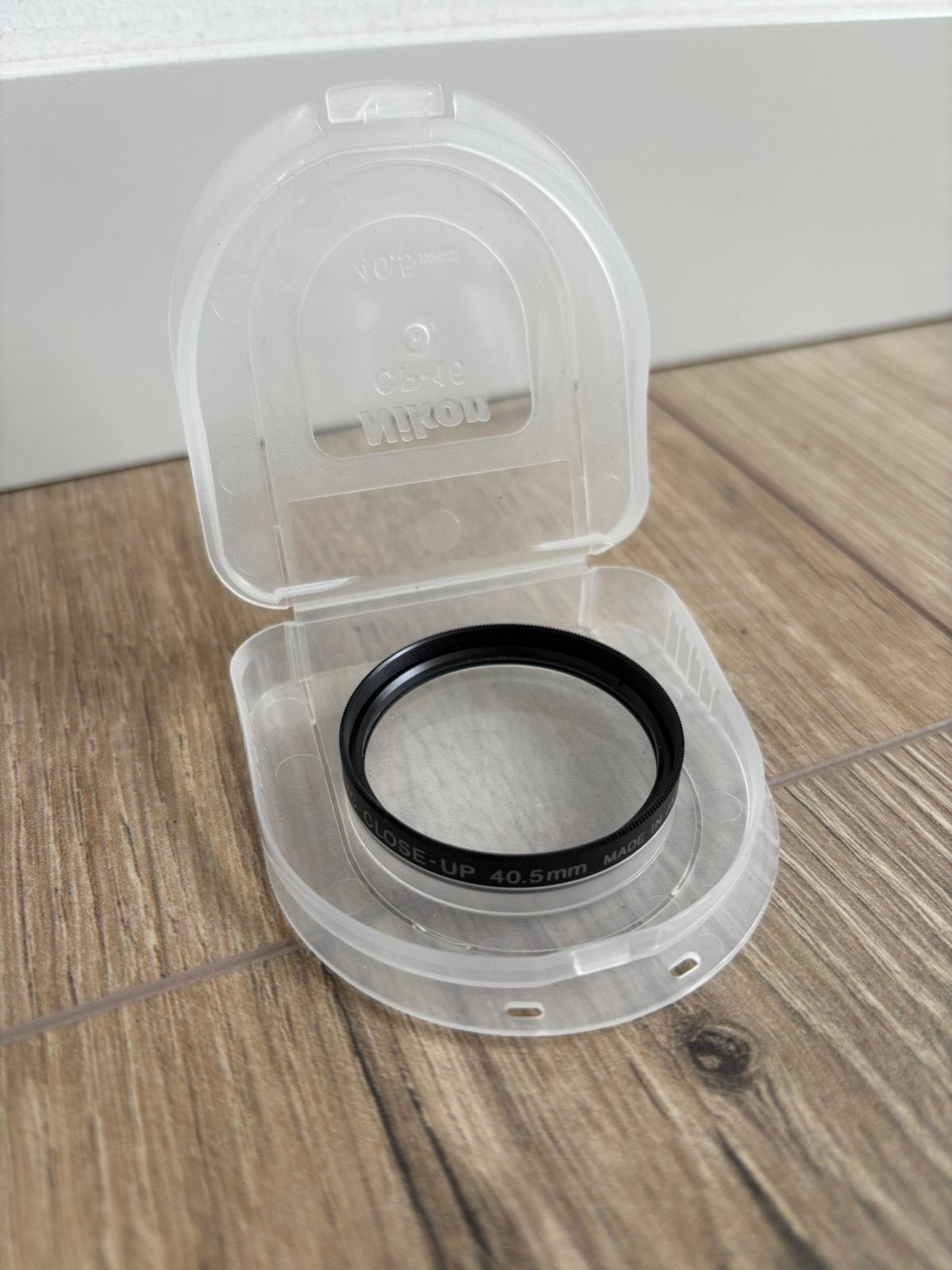 Nikon 1 N1-CL1 40,5mm Close-up Lens, Minder dan 50 mm, Overige typen, Ophalen of Verzenden, Zo goed als nieuw