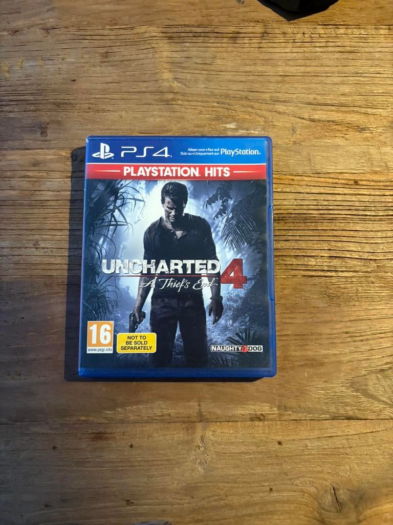 Ps4 Uncharted 4, Avontuur en Actie, 1 speler, Ophalen of Verzenden, Zo goed als nieuw