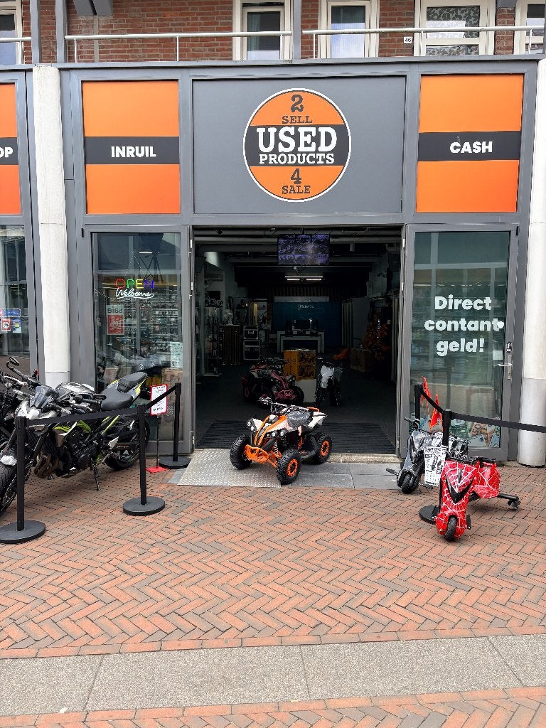 Ultra Motorcross Quad 1200W Elektrisch Oranje | Gemonteerd, ., Nieuw, Ophalen of Verzenden, .
