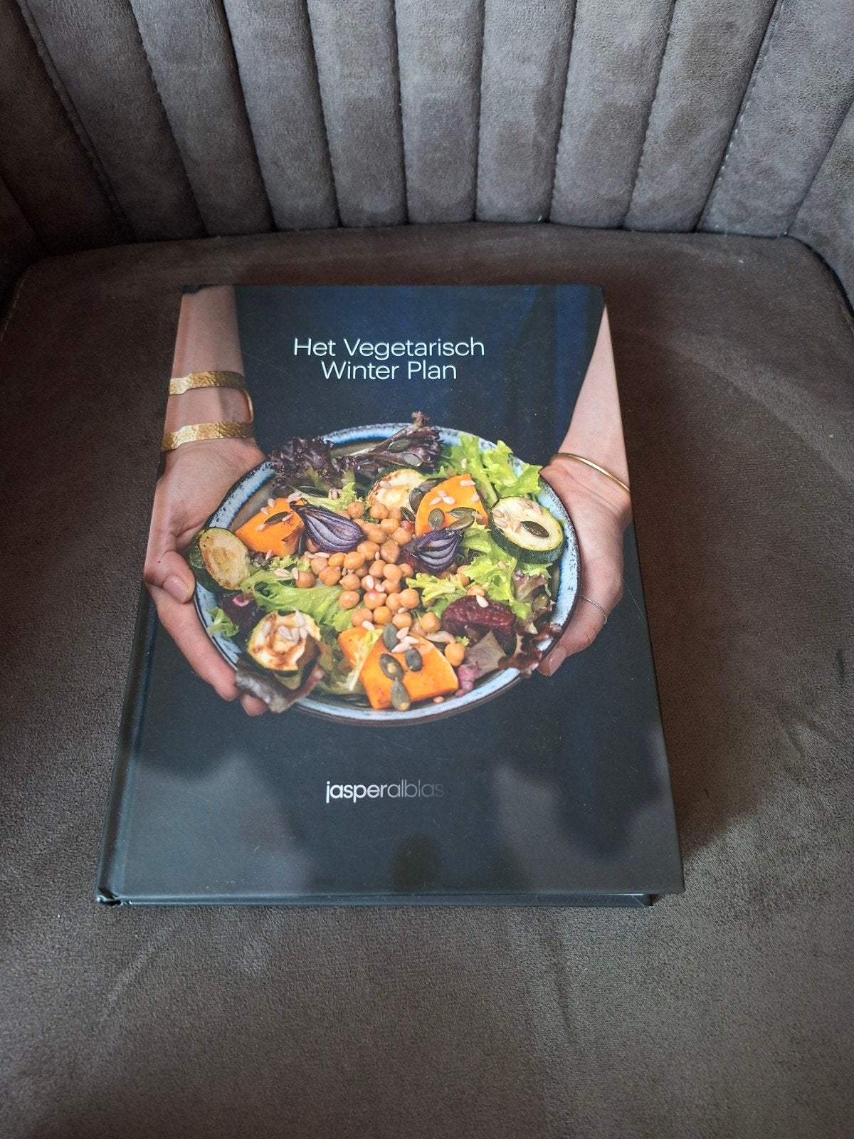 Het Vegetarisch Winter Plan - Kookboek, Jasper Alblas, Gezond koken, Voorgerechten en Soepen, Ophalen of Verzenden