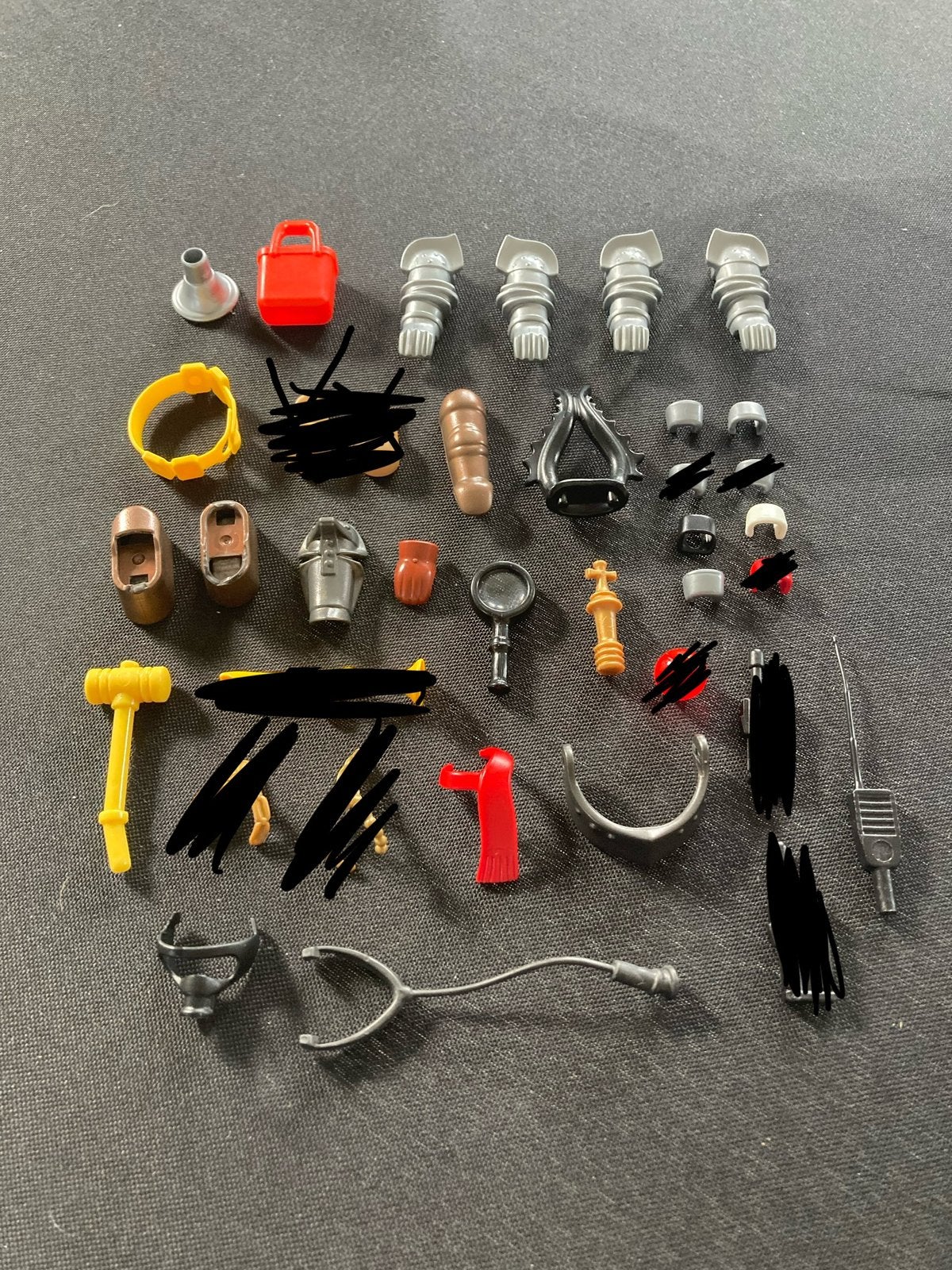 Playmobil accessoires voor poppen., Ophalen of Verzenden, Zo goed als nieuw