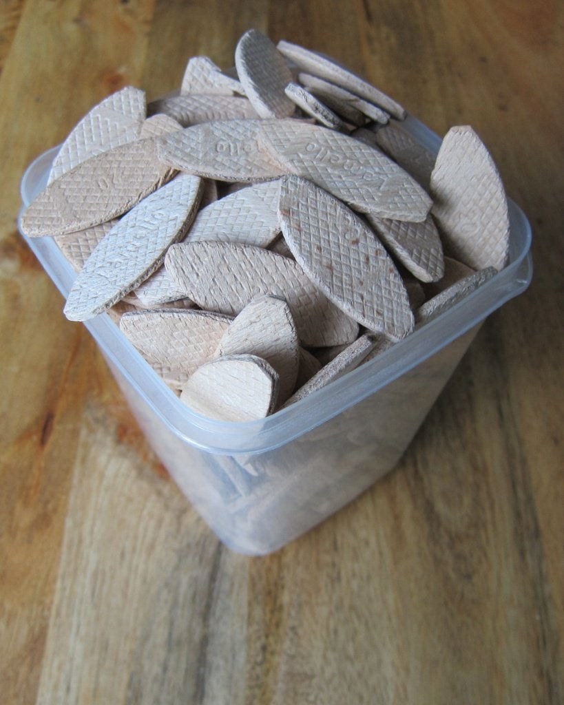 Lamello   250 stuks, Minder dan 25 mm, Overige typen, Nieuw, Ophalen of Verzenden