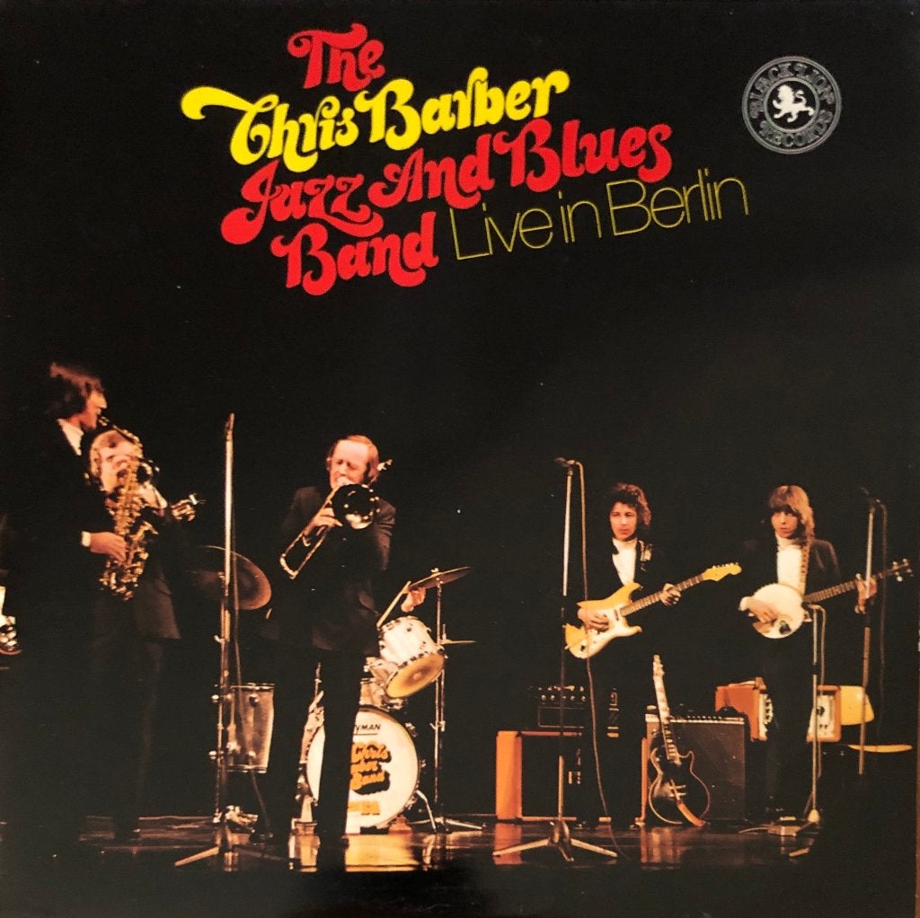 CHRIS BARBER JAZZ AND BLUES BAND 2 LP: LIVE IN BERLIN, Cd's en Dvd's, LP, Ophalen of Verzenden, Zo goed als nieuw, 12 inch