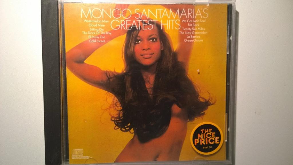 Mongo Santamaria - Mongo Santamaria's Greatest Hits, Ophalen of Verzenden, 1980 tot heden, Zo goed als nieuw, Jazz