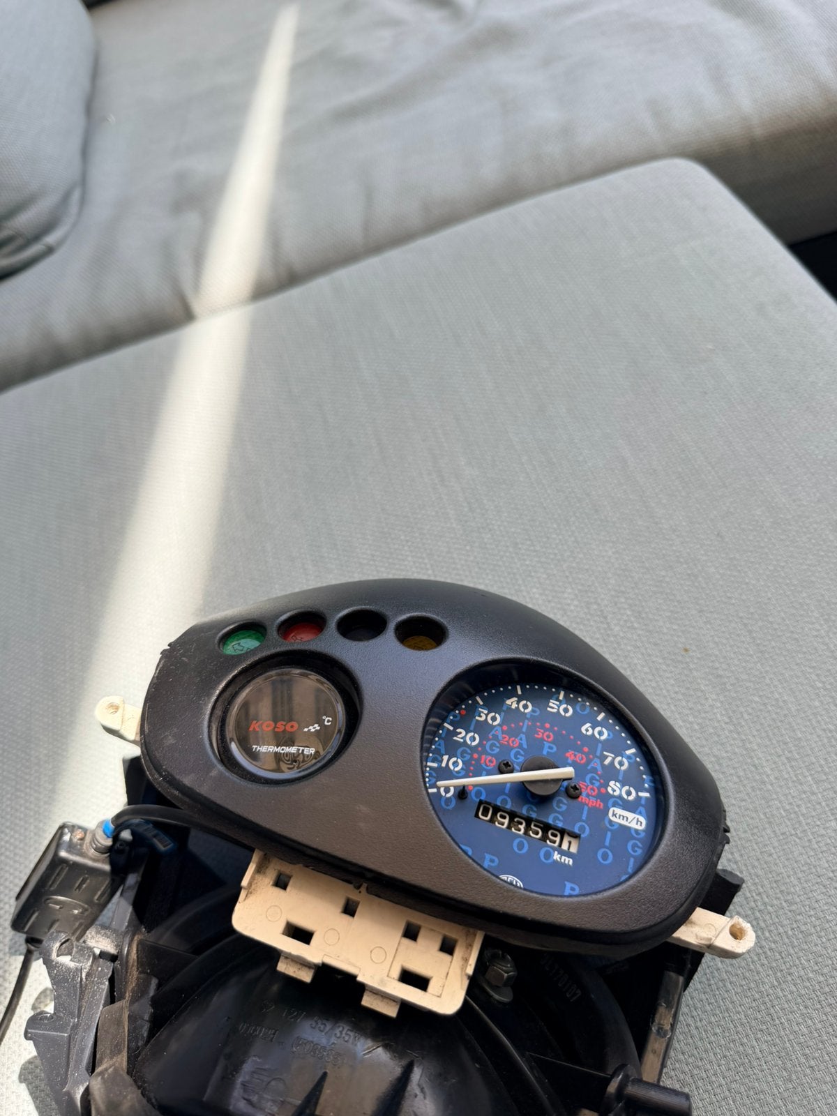 Piaggio zip cockpit, Ophalen of Verzenden, Overige typen, Piaggio