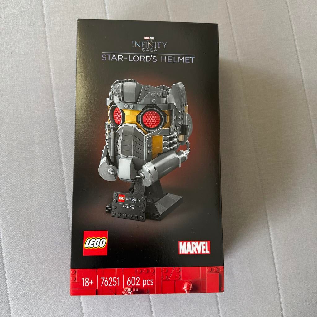 Nieuw LEGO 76251 Star-Lord's Helm Guardians of the Galaxy, Lego, Lego, Marvel, Lego