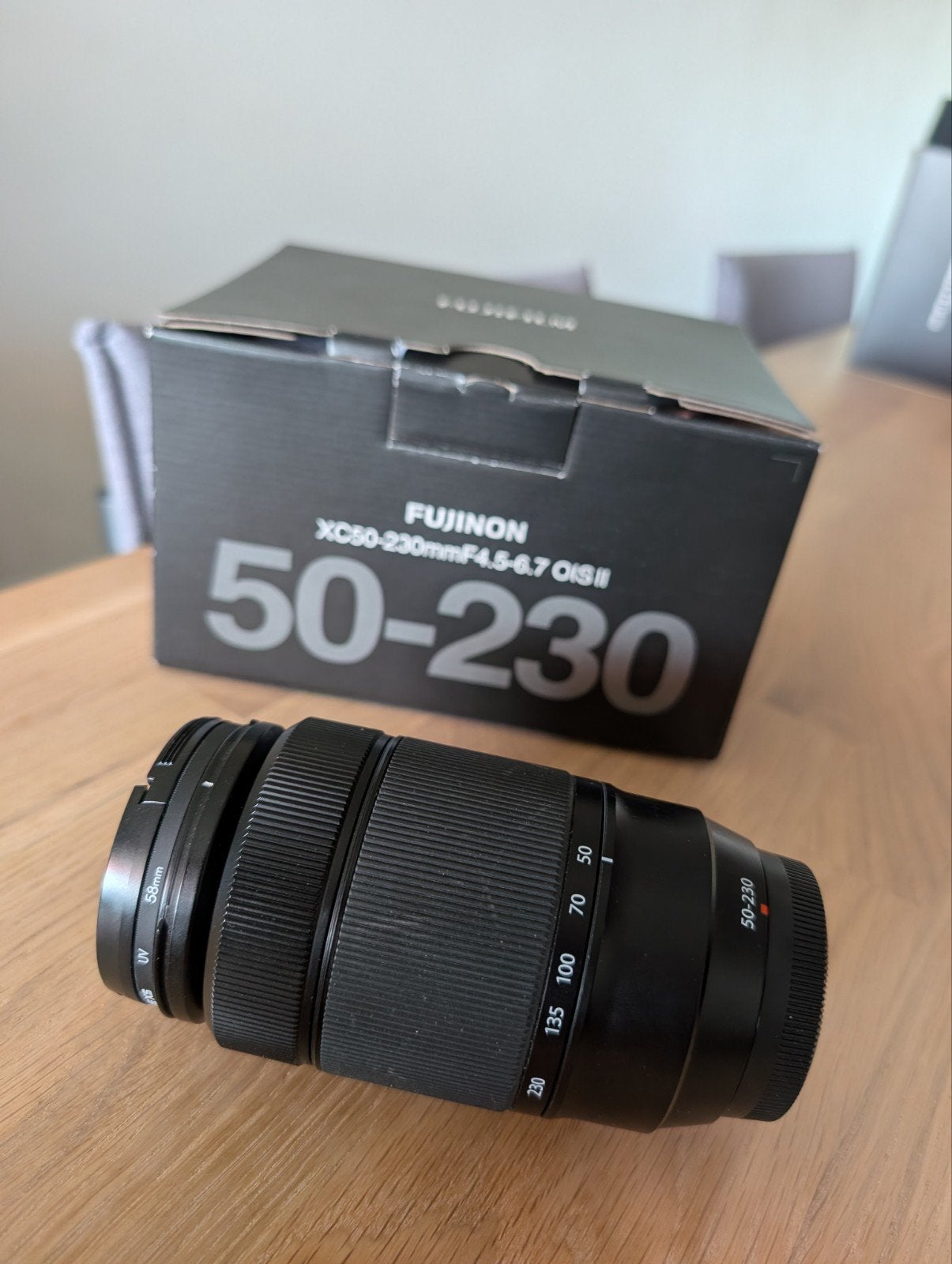 Fujinon XC50-230mm F4.5-6.7 OIS II Telelens, Fujifilm, Beeldstabilisatie, Zo goed als nieuw, Fujifilm X-mount