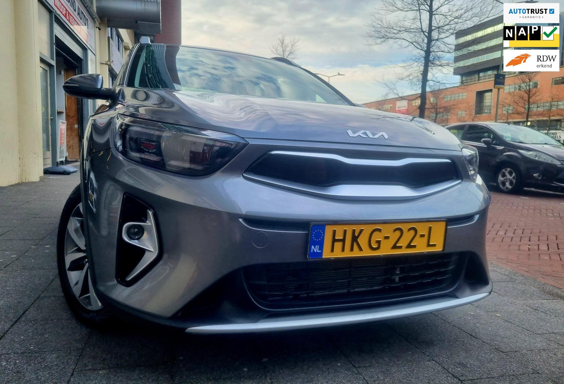 Kia STONIC 1.0 T-GDi MHEV DynamicPlusLine AUT Fab.Garantie, Auto's, Kia, 450 kg, Euro 6, 100 pk, Origineel Nederlands