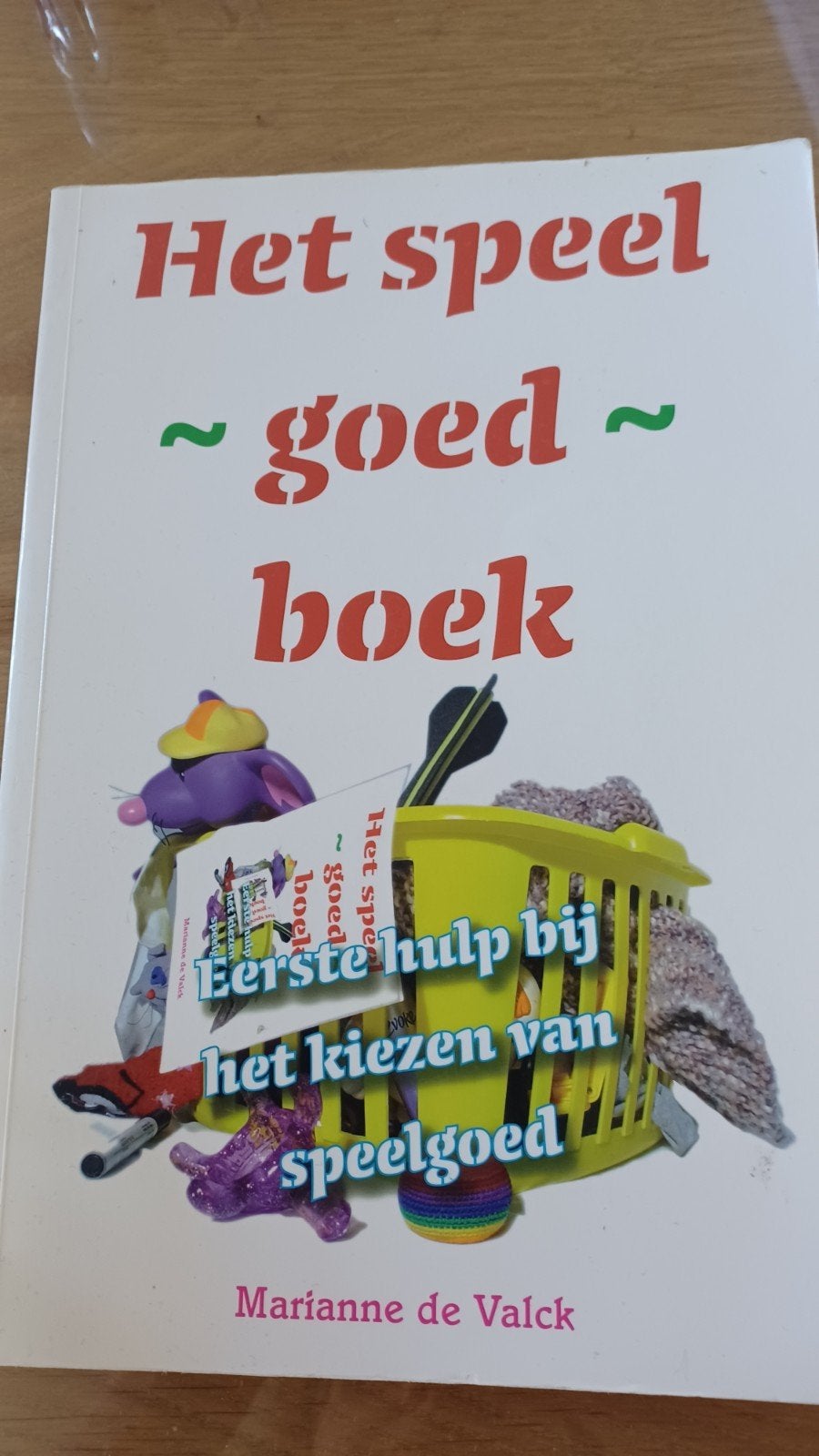 Marianne de Valck - Het speelgoedboek, Gelezen, M. de Valck, Sociale wetenschap, Ophalen of Verzenden