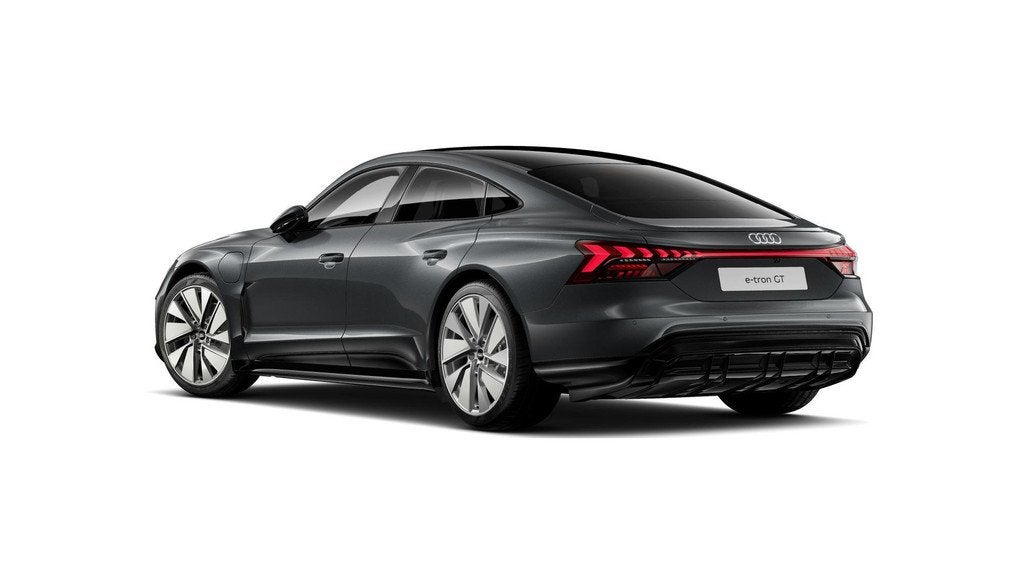 Audi e-tron GT GT 93 kWh B&O - Head up - Adaptive Cruise Ass, Auto's, Audi, Automaat, Stof, Zwart, 93 kWh