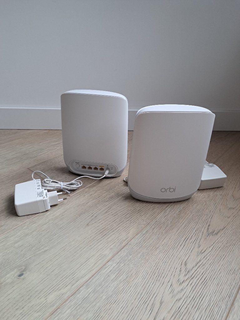 Netgear Orbi AX5400 Wifi 6 Mesh Systeem, Ophalen of Verzenden, Zo goed als nieuw, Netgear