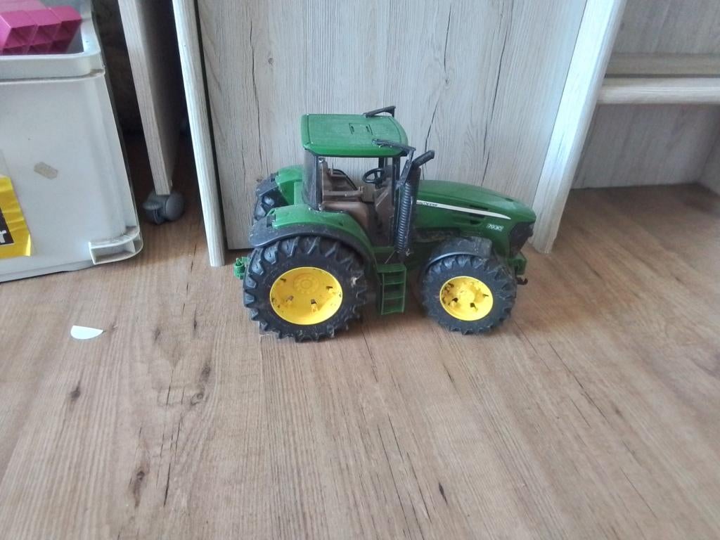 Speelgoedtractor John Deere - Groen, Ophalen of Verzenden, Gebruikt