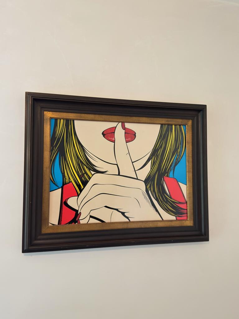 Sssshhh, Deborah Azzopardi voor Ikea Pop Art Poster, Ophalen of Verzenden