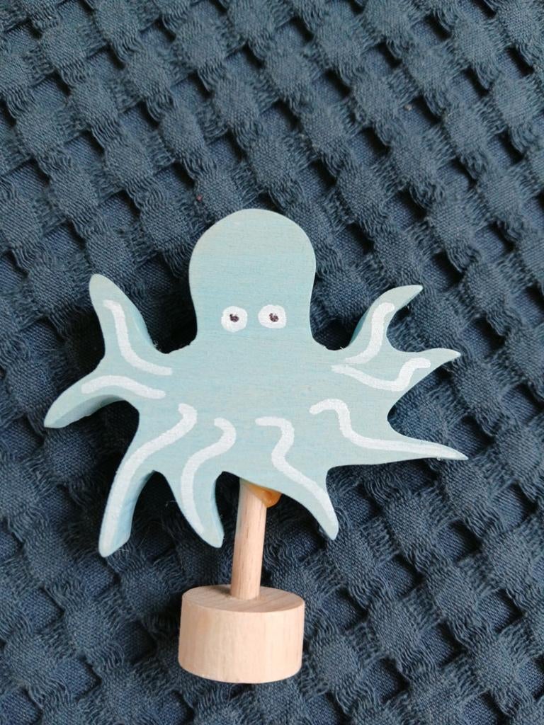 Octopus steker van grimm's, Ophalen of Verzenden, Nieuw, Overige typen