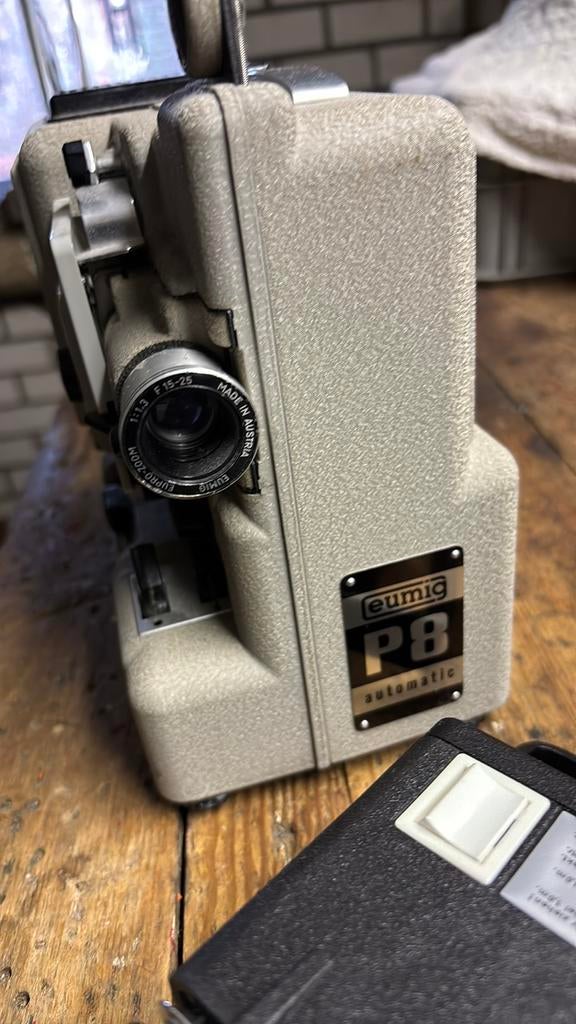 Eumig filmprojector, Verzamelen, Fotografica en Filmapparatuur, Ophalen of Verzenden