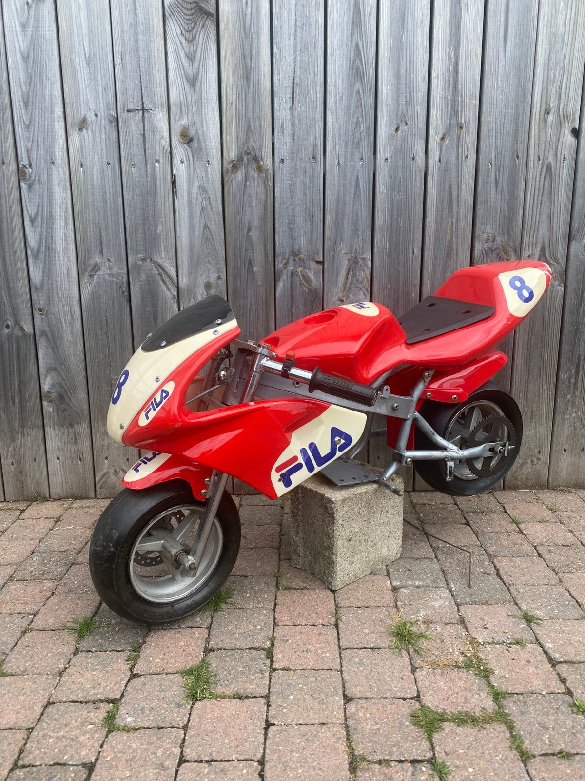 Minibike Project / Rollend Frame (Fila Ducati Replica #8), Ophalen, Gebruikt, 49 cc, Pitbike