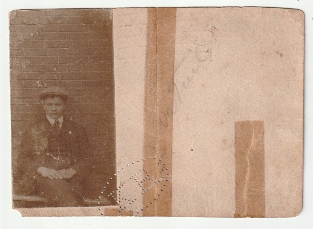LEZEN foto koloniale militaire dienst onderzoek van Tuijl, Ophalen of Verzenden, X, Foto of Poster, Nederland