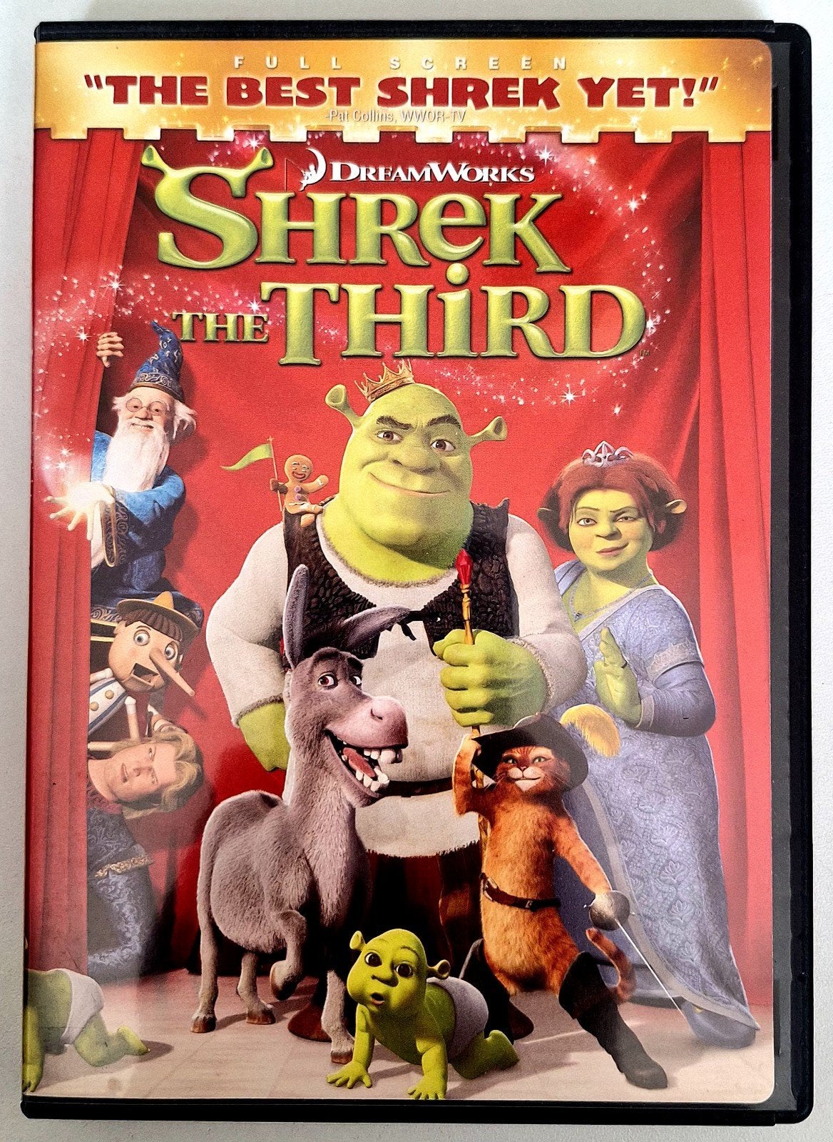 DVD  SPEELFILM - Shrek The Third (niet NL ondertiteld), Ophalen of Verzenden, Gebruikt, Amerikaans