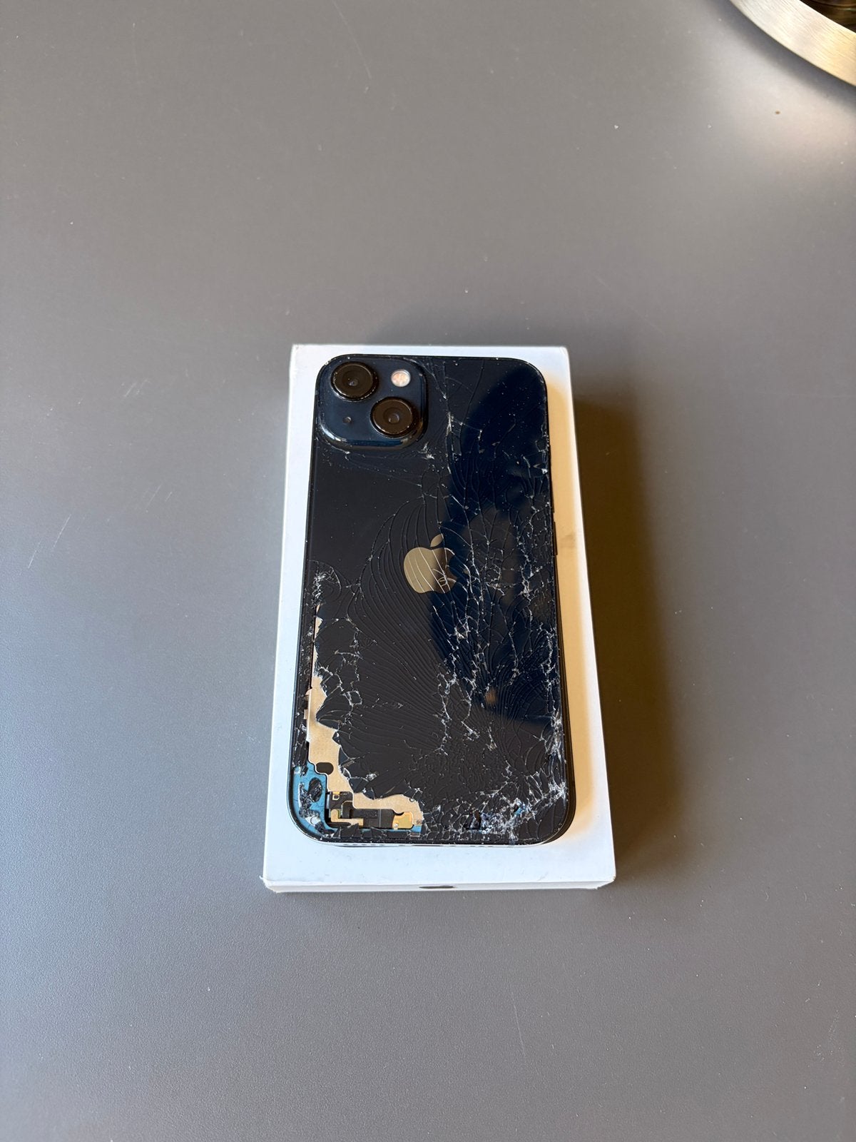 Iphone 13 128gb, Zwart, Ophalen of Verzenden, Zonder simlock, Zonder abonnement