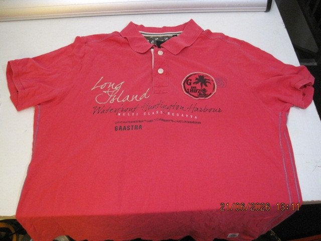 gaastra polo maat xxl (396), Kleding | Heren, Gaastra, Overige maten, Ophalen of Verzenden, Gedragen