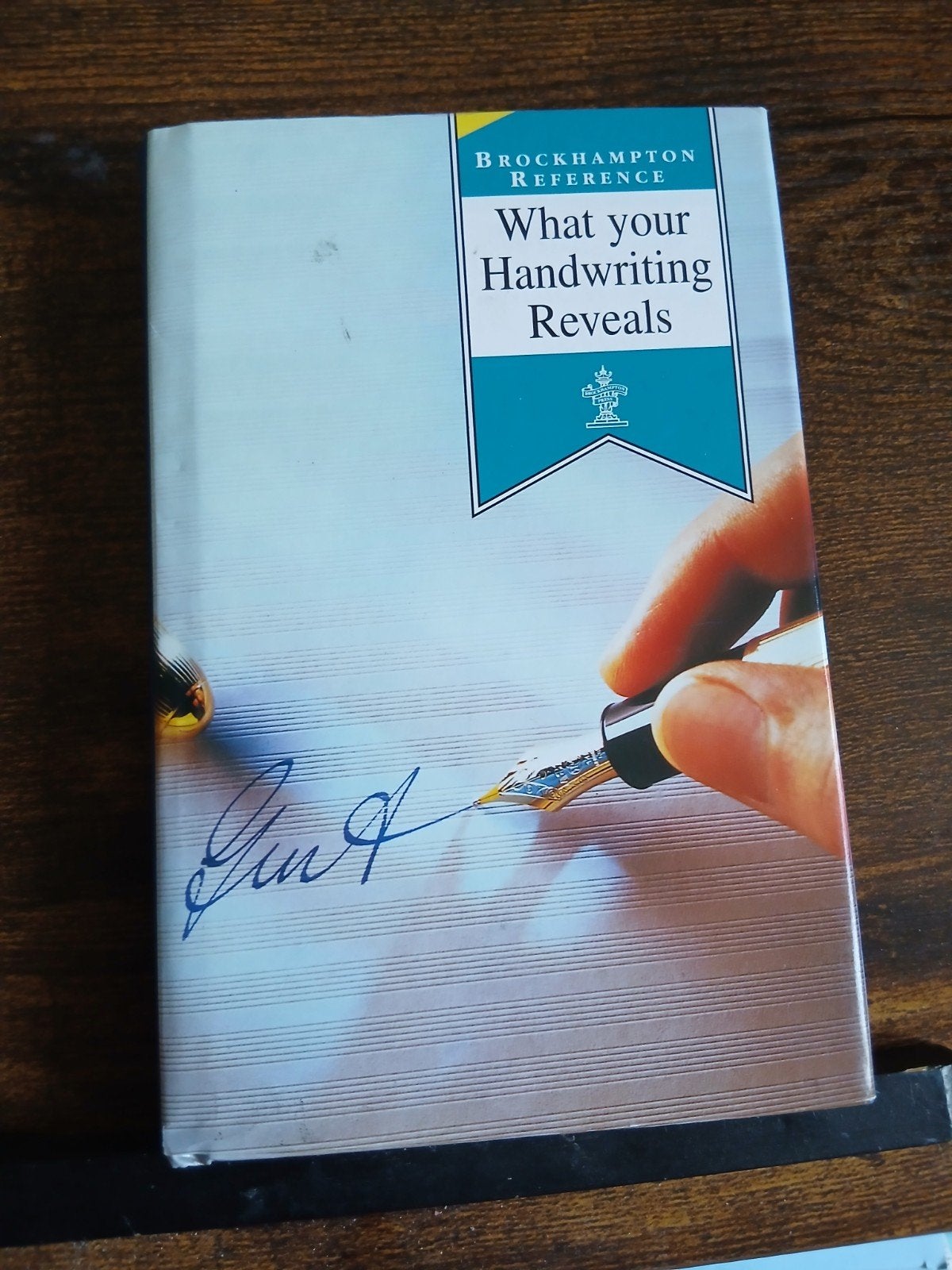 what your handwriting reveals - Brockhampton Reference, Onbekend, Ophalen of Verzenden, Zo goed als nieuw, Los deel