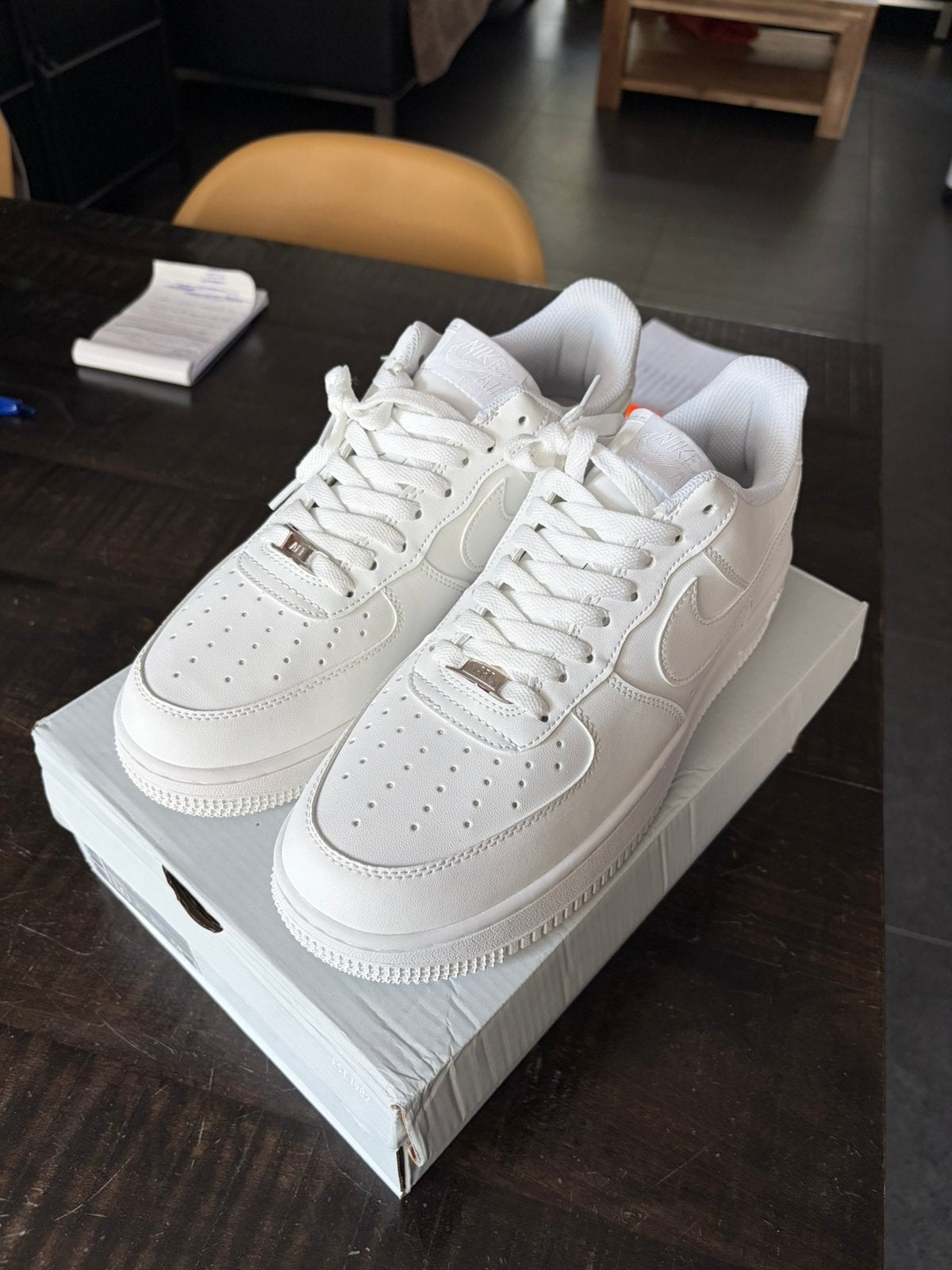 Nike air force 1, Wit, Nieuw, Ophalen of Verzenden, Sneakers of Gympen