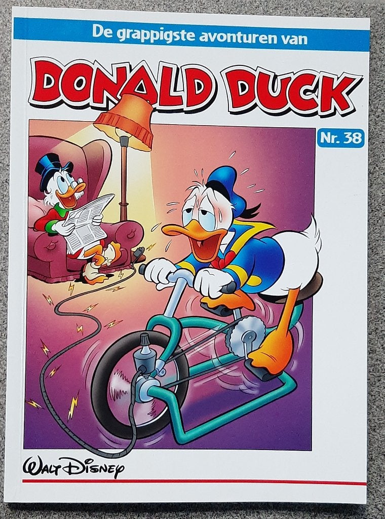 Donald Duck (6x), Meerdere stripboeken, Ophalen of Verzenden, Zo goed als nieuw, Donald Duck