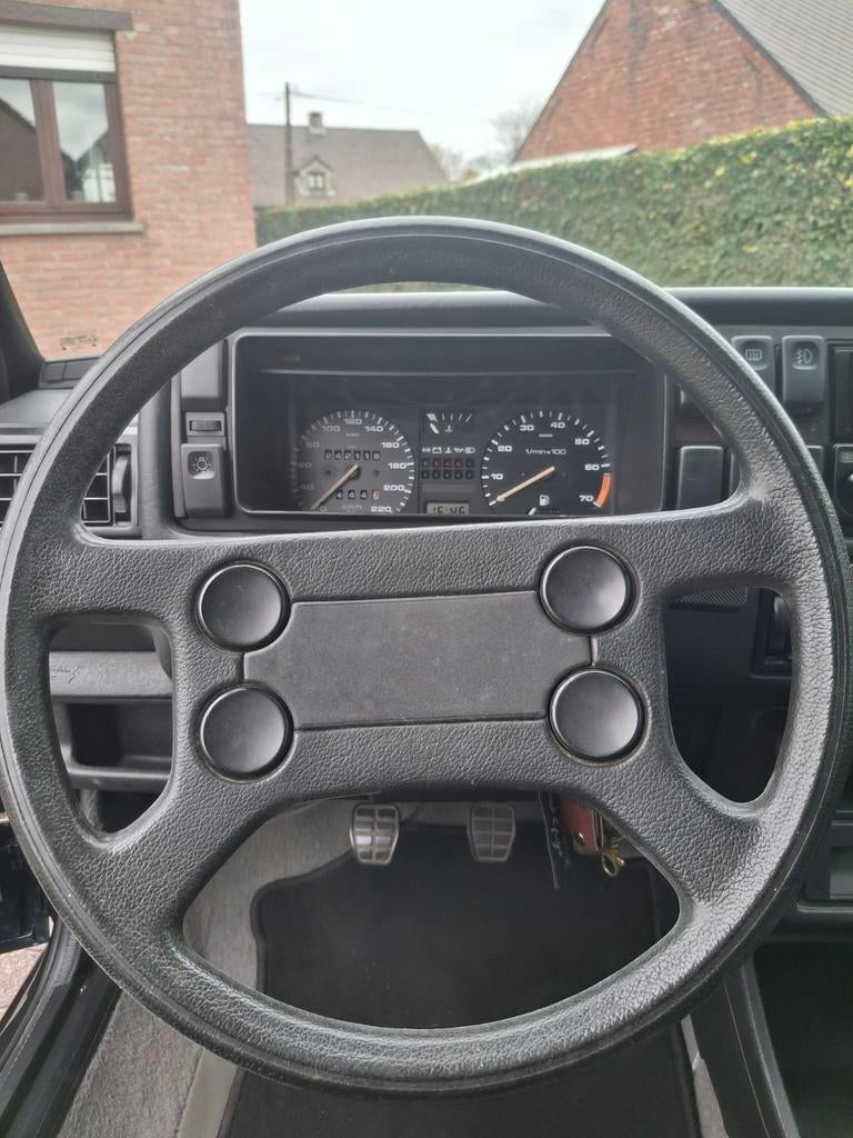 Stuur golf 1 /2, Ophalen