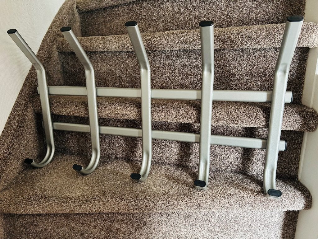Kapstok metaal 10 haken, Zo goed als nieuw, Minder dan 100 cm, Metaal, Ophalen