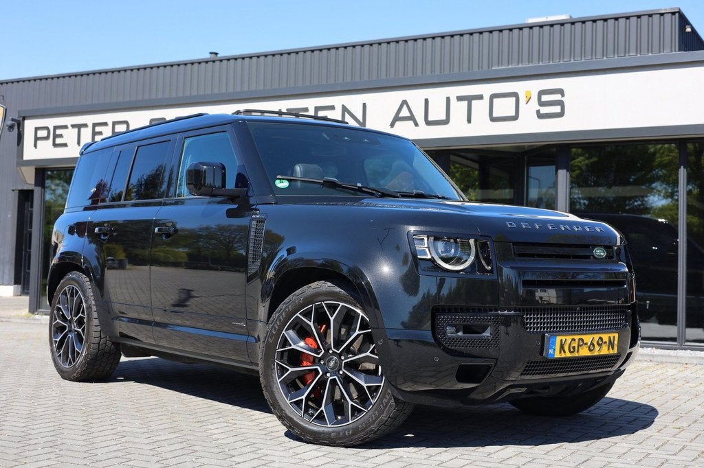 Land Rover Defender 110 P400 X 7-Persoons * Alle Opties *, Auto's, Automaat, Gebruikt, Euro 6, 7 stoelen