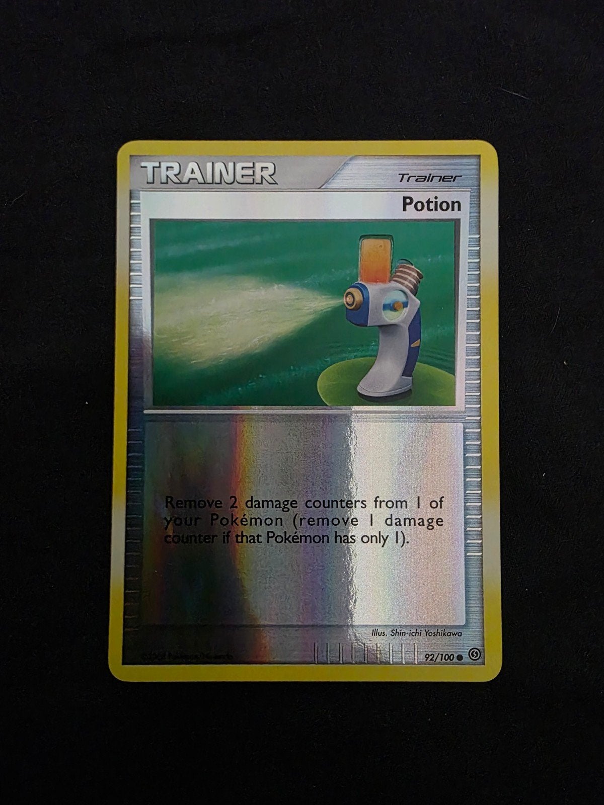 Potion Reverse Pokemon Stormfront, Ophalen of Verzenden, Zo goed als nieuw, Losse kaart