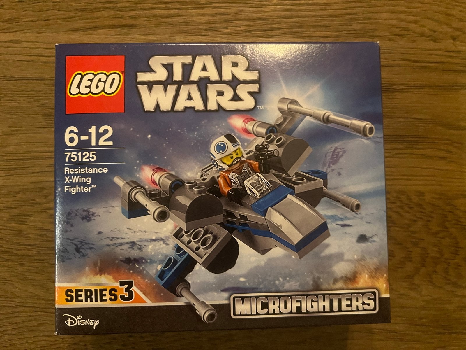 LEGO Star Wars 75125 Resistance X-Wing Fighter Microfighters, Star Wars, Lego, Nieuw, Ophalen of Verzenden