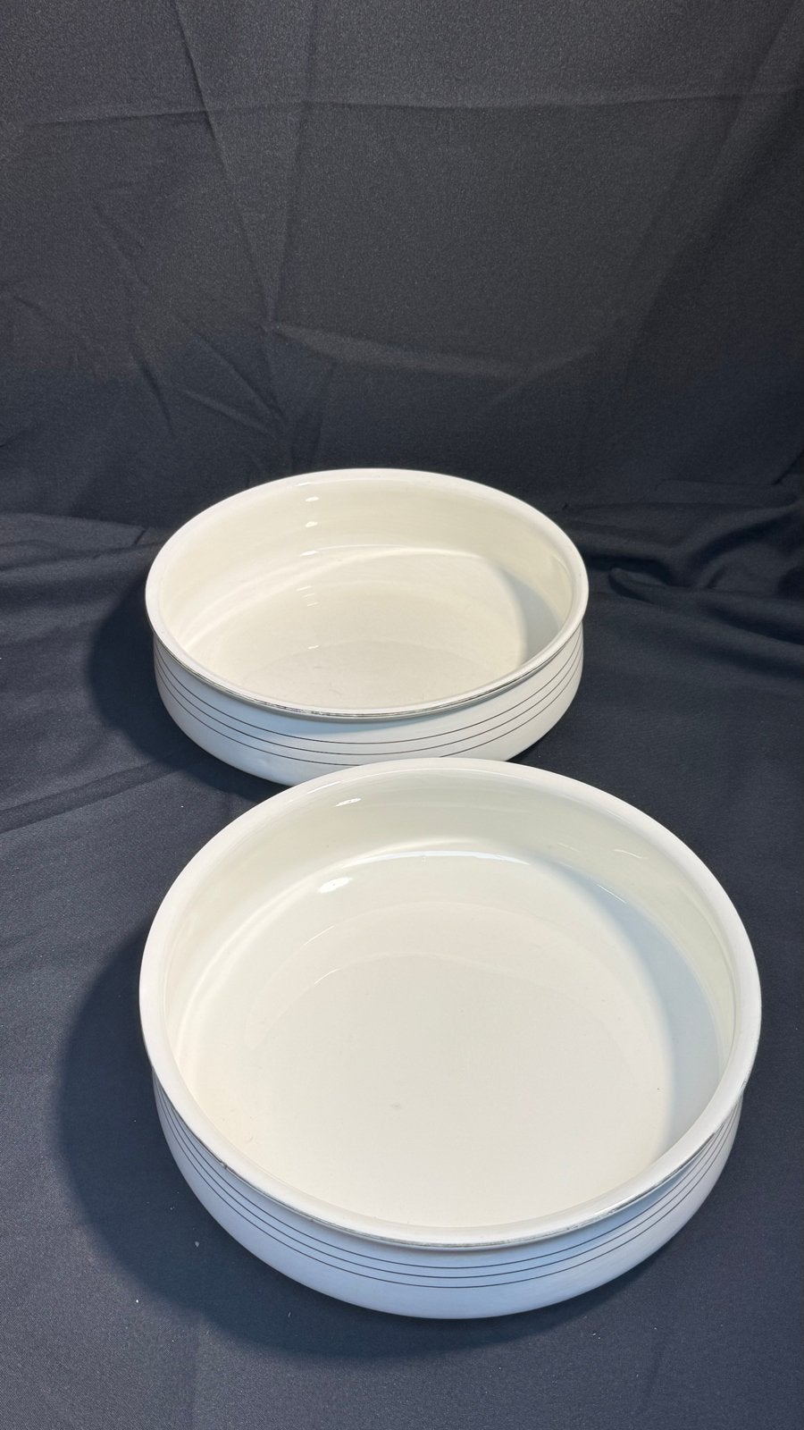 Vintage Société Céramique Maestricht Schalen (2 stuks), Antiek en Kunst, Antiek | Schalen, Ophalen of Verzenden