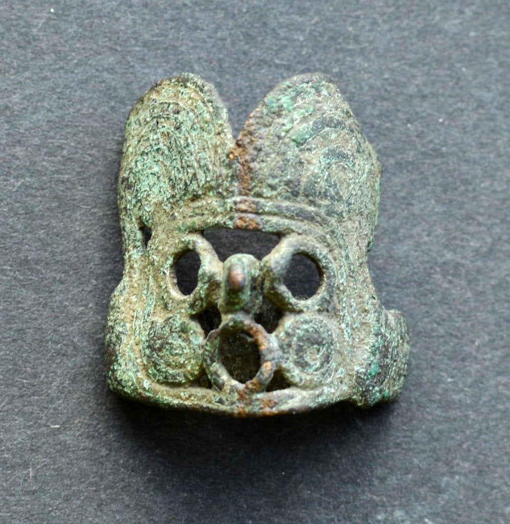 Azteekse ring pre colombiaans zeer zeldzaam, Ophalen of Verzenden