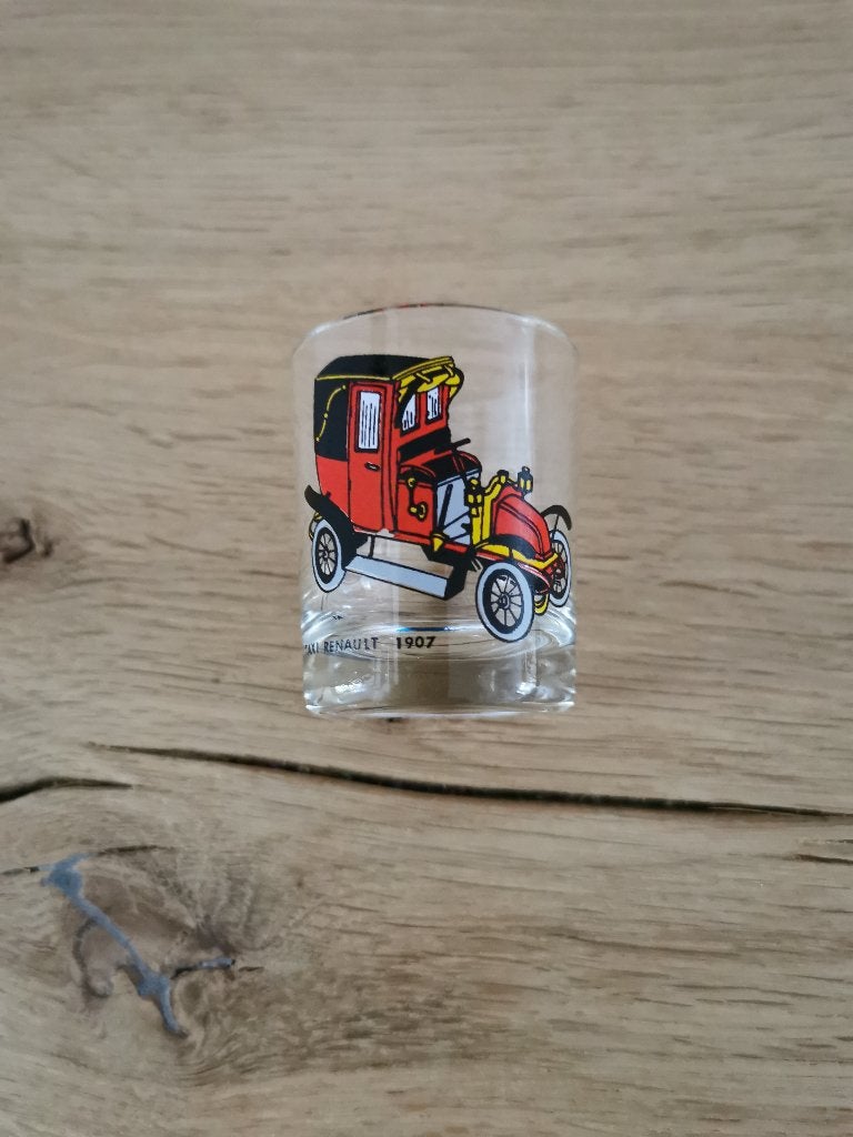 Borrelglaasje(s) Renault en/of hoge, Verzamelen, Ophalen of Verzenden, Zo goed als nieuw, Borrel- of Shotglas