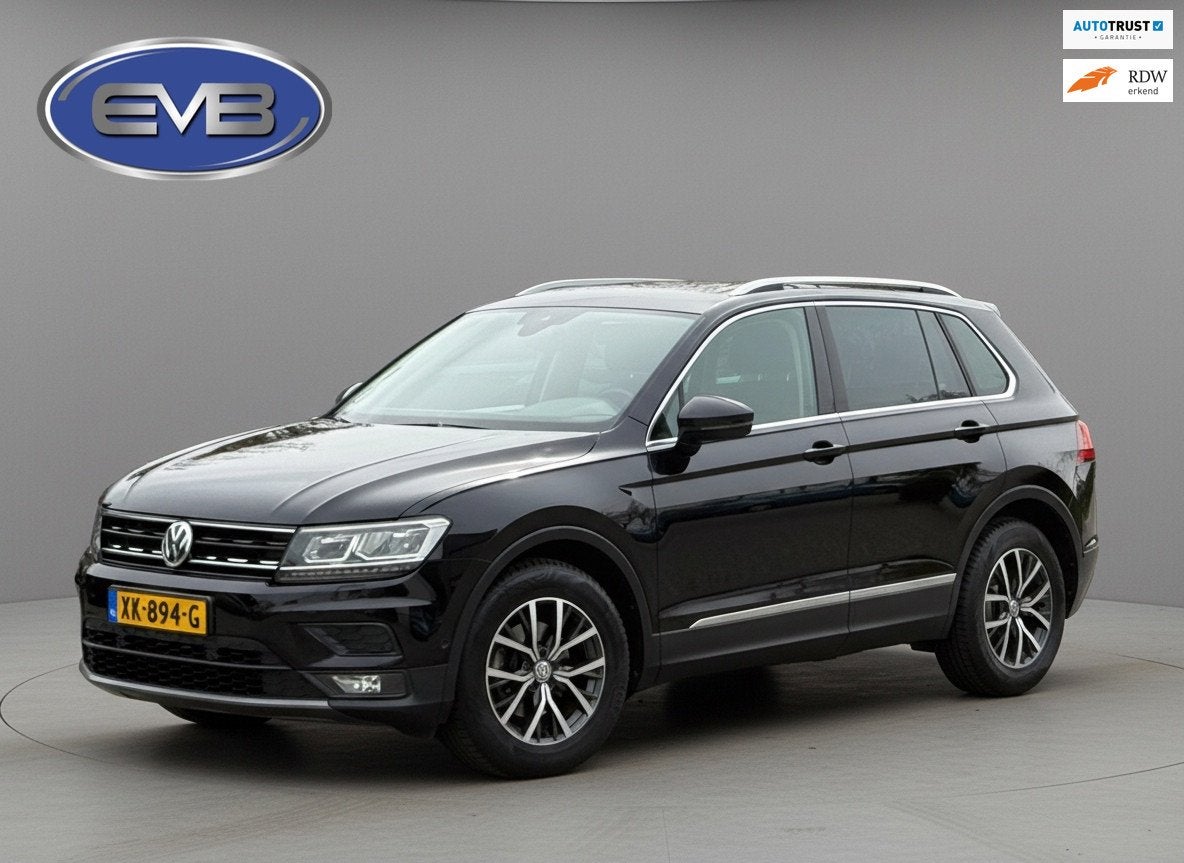Volkswagen Tiguan 1.4 TSI Sportline Business, achteruitrijca, Auto's, Voorwielaandrijving, Euro 6, 4 cilinders, 150 pk