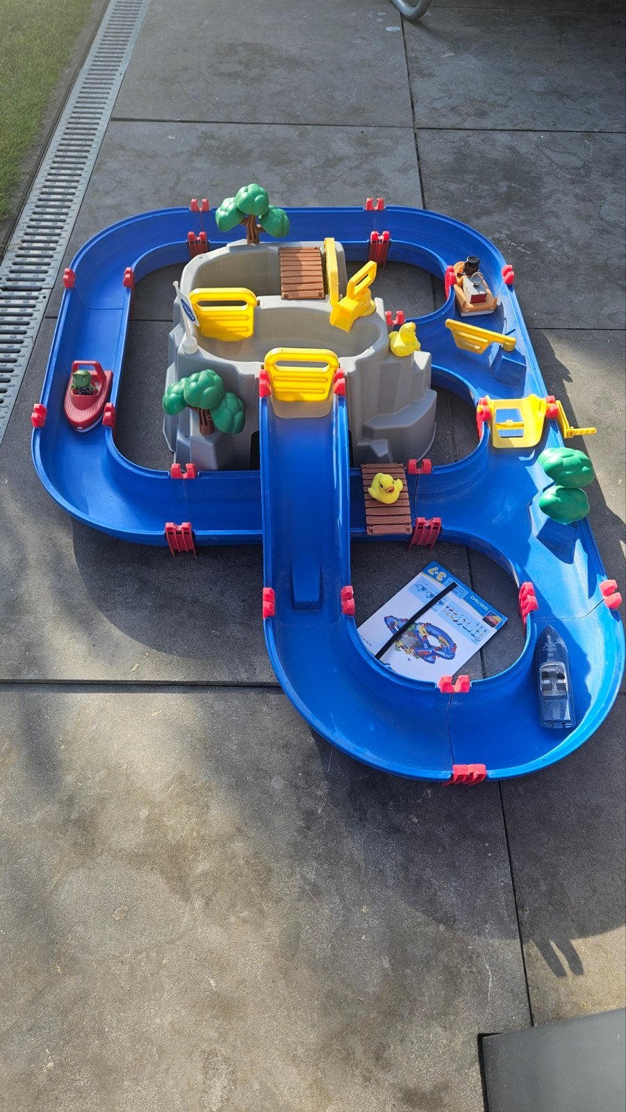 Aquaplay set, Ophalen, Zo goed als nieuw