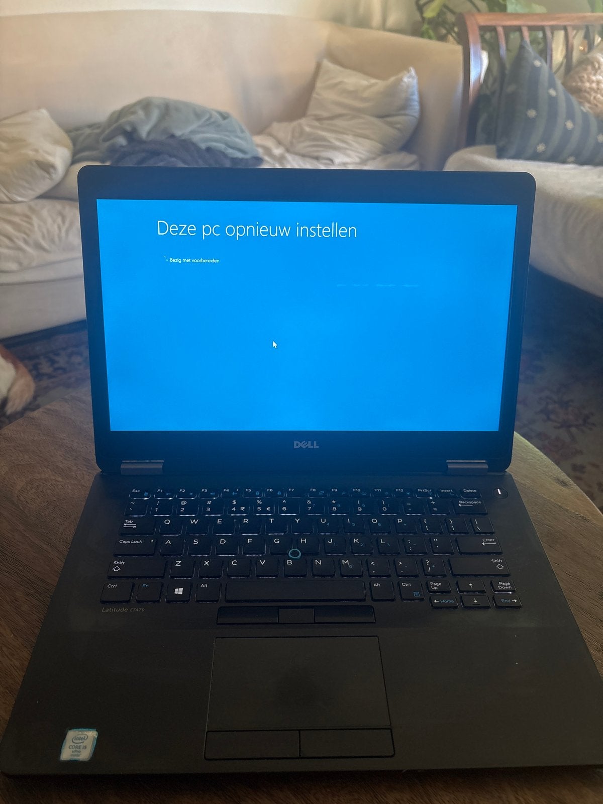 Dell Latitude 7470 Laptop - Goede staat, Computers en Software, Windows Laptops, Ophalen, Gebruikt, Qwerty
