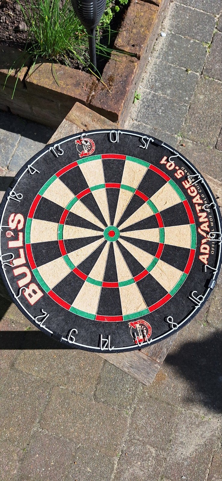 Dartbord Bulls Advantage 5.01, Ophalen of Verzenden