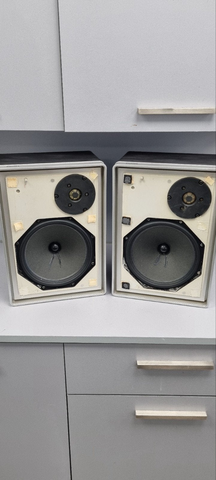 Philips type22 rh 443 speakers, Stereo speakers, Philips, Ophalen of Verzenden, Zo goed als nieuw