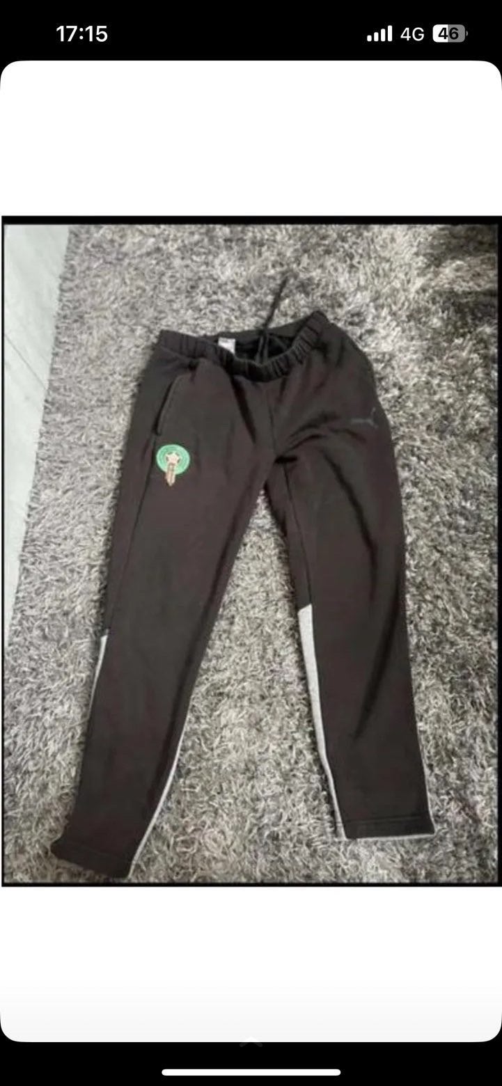 Puma trainingspak Marokko (broek en vest), Ophalen of Verzenden, Zo goed als nieuw, Zwart