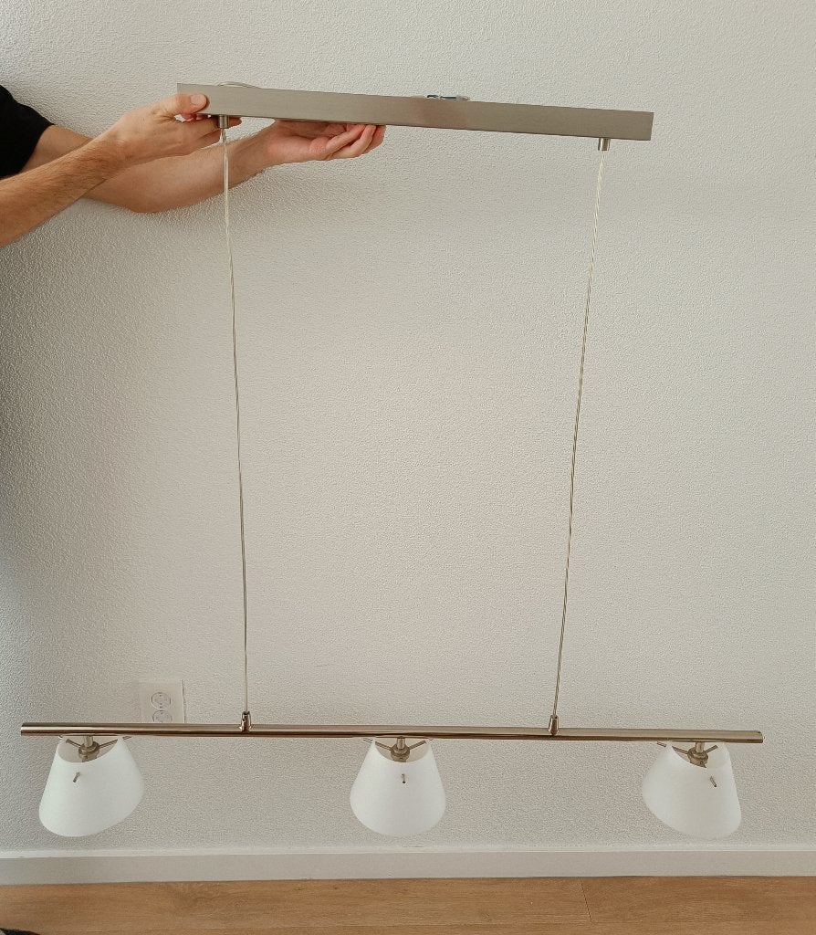 Seeddesign designlamp, Ophalen