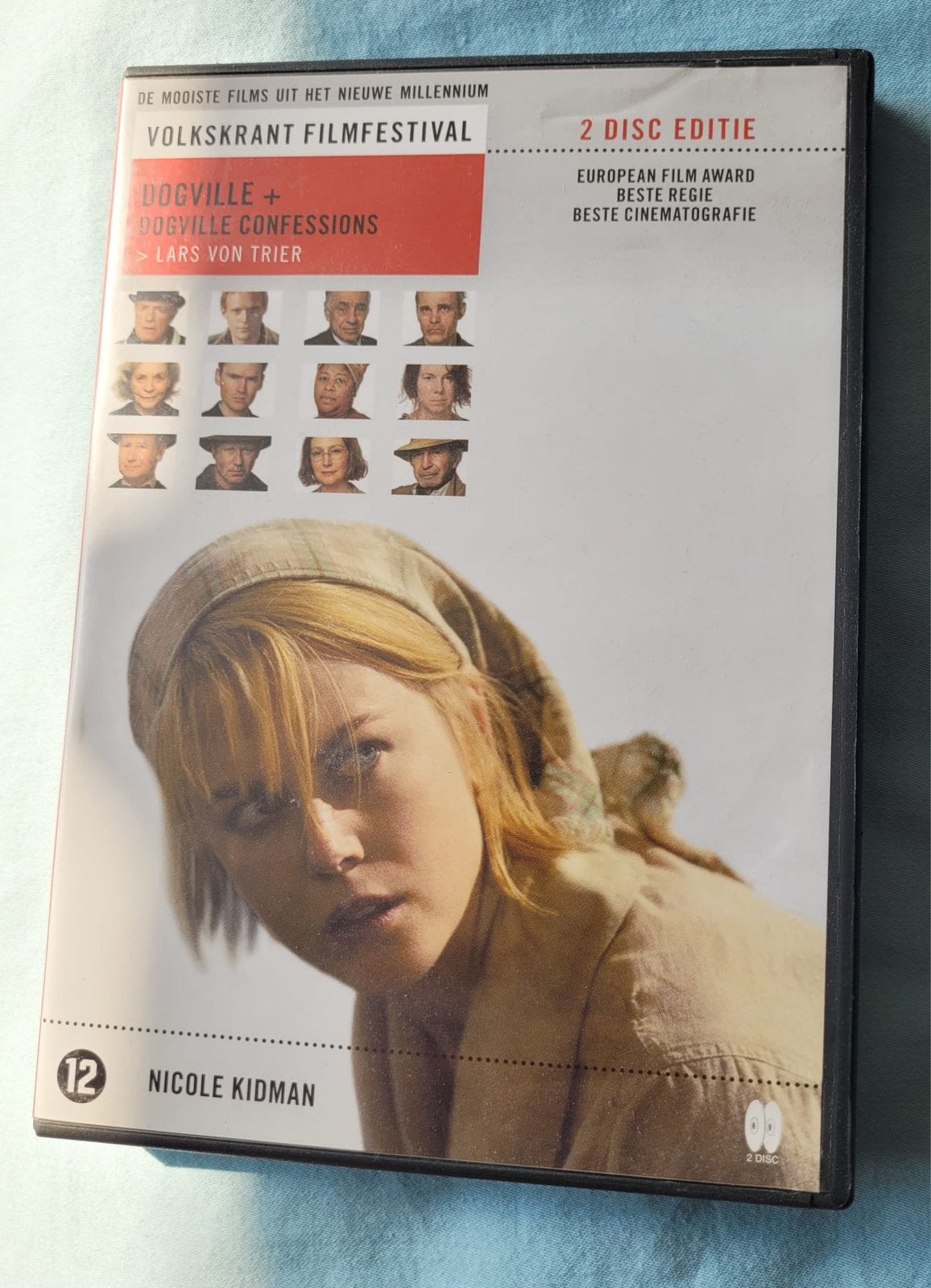 Dogville volkskrant filmfestival 03 12 jaar nicole kidman, Vanaf 12 jaar, Ophalen of Verzenden, Gebruikt