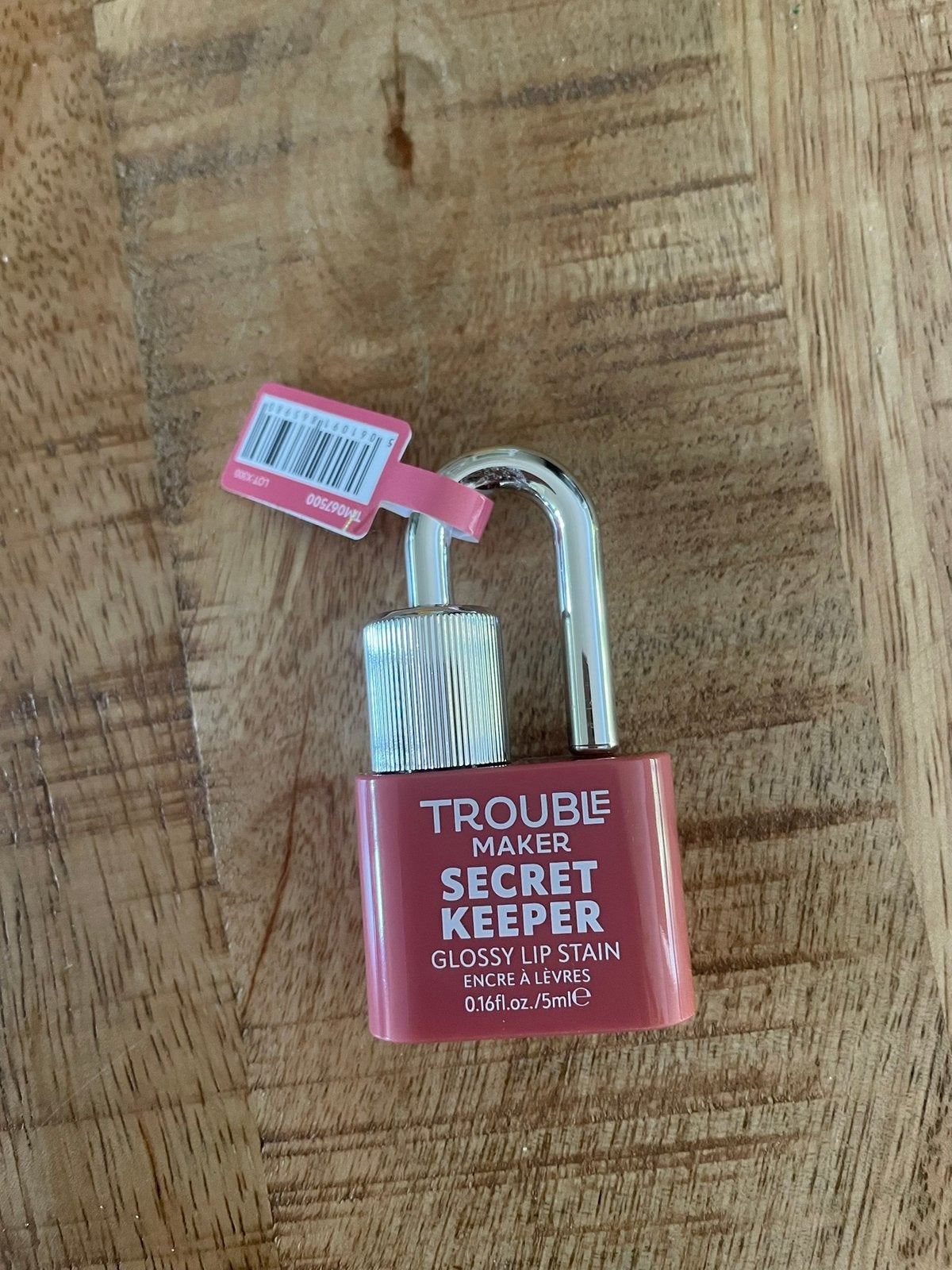 Trouble maker secret keeper undercover lip nieuw, Lippen, Verzenden, Nieuw, Make-up
