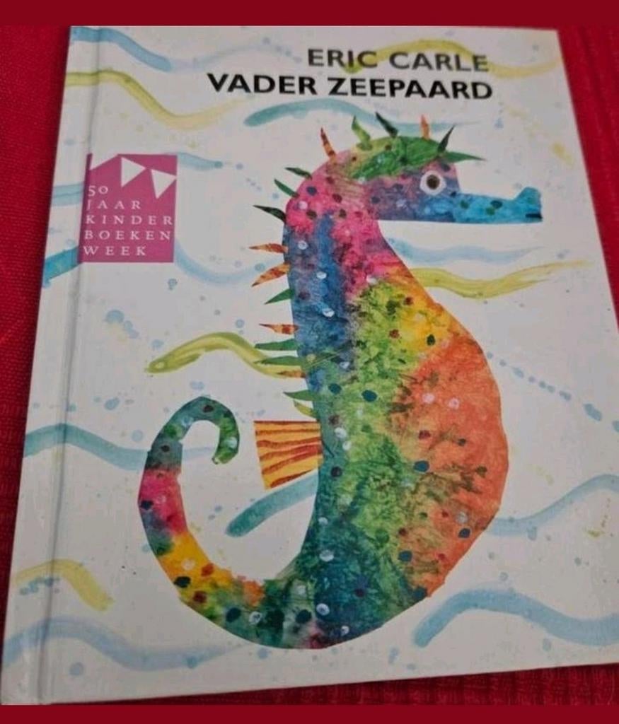 Vader Zeepaard - Eric Carle (Kinderboek), Boeken, Ophalen of Verzenden, Zo goed als nieuw, Eric Carle, Fictie algemeen